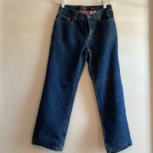 Eddie Bauer Flannel Lined Jeans